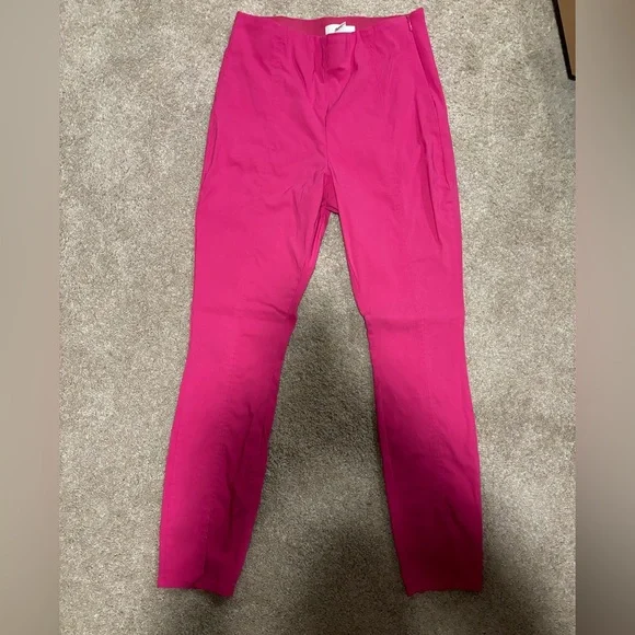 H&M | Pants & Jumpsuits | Hm Size 8 Hot Pink Dress Pants | Poshmark